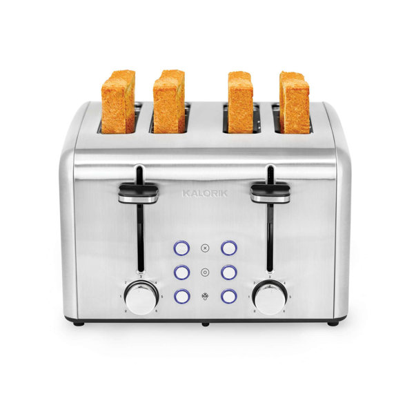 Kalorik 4 Slice Toaster & Reviews Wayfair